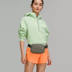 NEW NWT Lululemon Everywhere Belt Bag Grey Sage Sling Bag Fanny Pack EBB